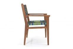 Masaya & Co. Chontales Arm Chair - Emerald Coast Pattern Furniture
