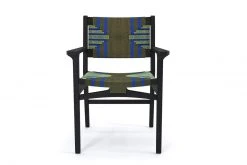 Masaya & Co. Chontales Arm Chair - Emerald Coast Pattern Furniture