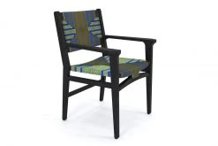 Masaya & Co. Chontales Arm Chair - Emerald Coast Pattern Furniture