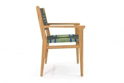 Masaya & Co. Chontales Arm Chair - Emerald Coast Pattern Furniture