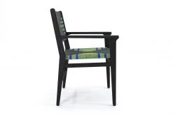 Masaya & Co. Chontales Arm Chair - Emerald Coast Pattern Furniture