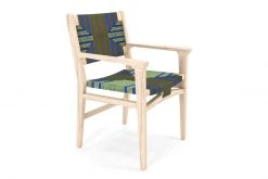 Masaya & Co. Chontales Arm Chair - Emerald Coast Pattern Furniture