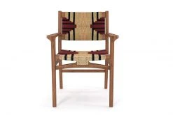 Masaya & Co. Chontales Arm Chair - Momotombo Pattern Furniture