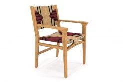 Masaya & Co. Chontales Arm Chair - Momotombo Pattern Furniture