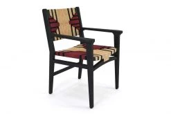 Masaya & Co. Chontales Arm Chair - Momotombo Pattern Furniture