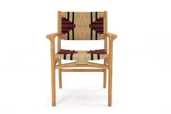Masaya & Co. Chontales Arm Chair - Momotombo Pattern Furniture
