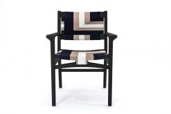 Masaya & Co. Furniture Chontales Arm Chair - Nordica Pattern