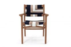 Masaya & Co. Furniture Chontales Arm Chair - Nordica Pattern