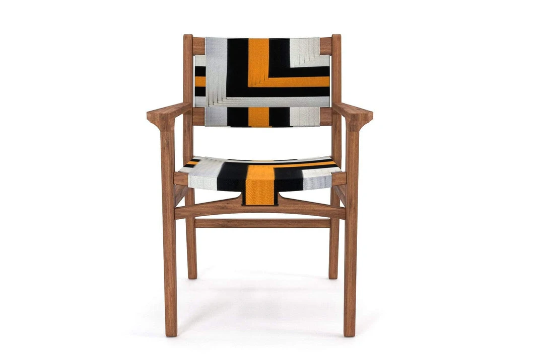 Masaya & Co. Furniture Chontales Arm Chair - Queen Bee Pattern 9 Masaya & Co. Furniture Chontales Arm Chair - Queen Bee Pattern