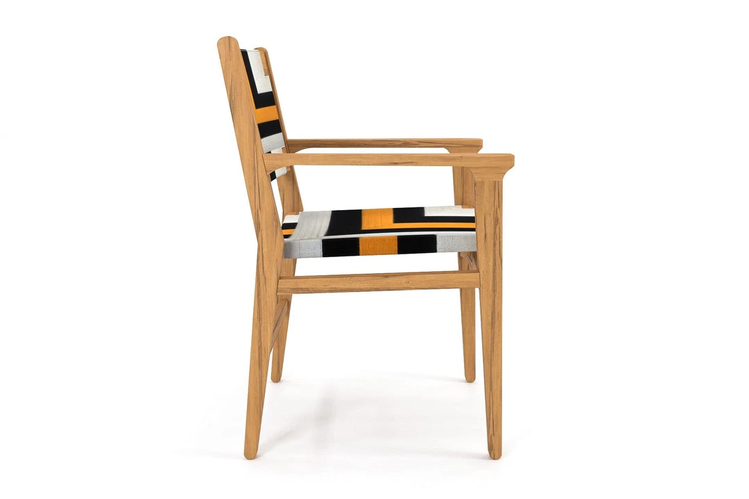 Masaya & Co. Furniture Chontales Arm Chair - Queen Bee Pattern 8 Masaya & Co. Furniture Chontales Arm Chair - Queen Bee Pattern