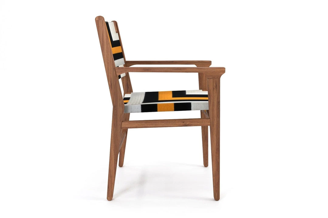 Masaya & Co. Furniture Chontales Arm Chair - Queen Bee Pattern 10 Masaya & Co. Furniture Chontales Arm Chair - Queen Bee Pattern