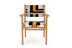 Masaya & Co. Furniture Chontales Arm Chair - Queen Bee Pattern 19 Masaya & Co. Furniture Chontales Arm Chair - Queen Bee Pattern