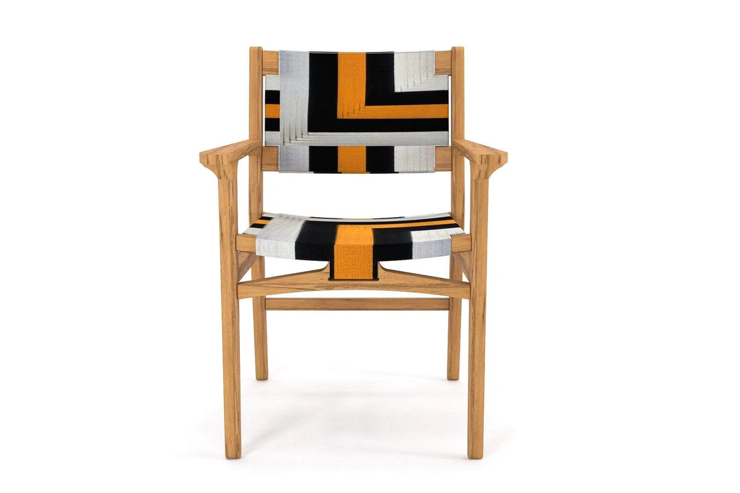 Masaya & Co. Furniture Chontales Arm Chair - Queen Bee Pattern 6 Masaya & Co. Furniture Chontales Arm Chair - Queen Bee Pattern
