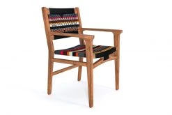Masaya & Co. Chontales Arm Chair - San Geronimo Pattern 11 Masaya & Co. Chontales Arm Chair - San Geronimo Pattern