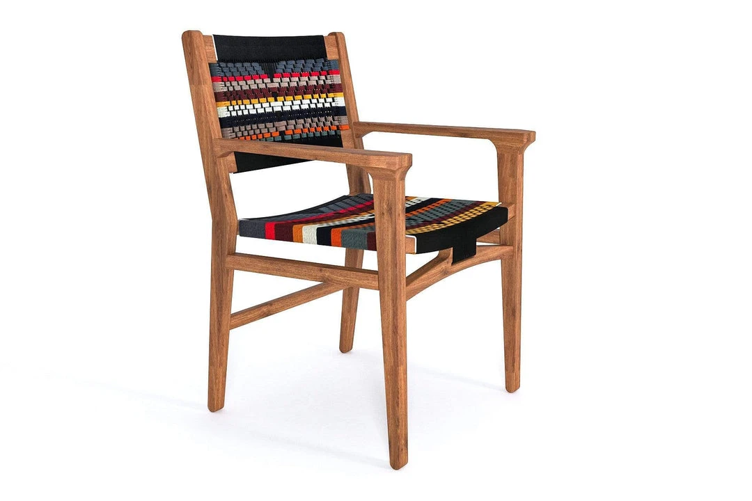 Masaya & Co. Chontales Arm Chair - San Geronimo Pattern 6 Masaya & Co. Chontales Arm Chair - San Geronimo Pattern