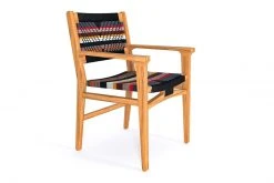 Masaya & Co. Chontales Arm Chair - San Geronimo Pattern 10 Masaya & Co. Chontales Arm Chair - San Geronimo Pattern