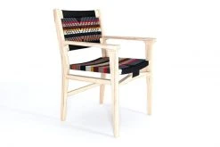 Masaya & Co. Chontales Arm Chair - San Geronimo Pattern 13 Masaya & Co. Chontales Arm Chair - San Geronimo Pattern