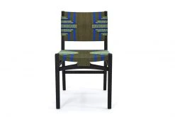 Masaya & Co. Chontales Dining Chair - Emerald Coast Pattern