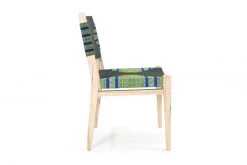 Masaya & Co. Chontales Dining Chair - Emerald Coast Pattern