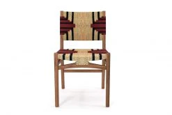 Masaya & Co. Furniture Chontales Dining Chair - Momotombo Pattern