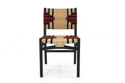 Masaya & Co. Furniture Chontales Dining Chair - Momotombo Pattern