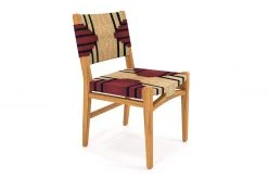 Masaya & Co. Furniture Chontales Dining Chair - Momotombo Pattern