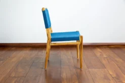 Masaya & Co. Chontales Dining Chair - Solid Azulina