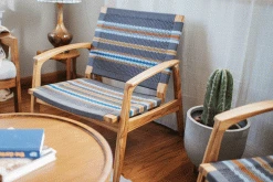 Masaya & Co. Diria Arm Chair - Gentlemen Manila Furniture