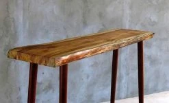 Masaya & Co. Diria Live Edge Hall Table