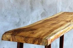Masaya & Co. Diria Live Edge Hall Table