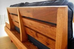 Masaya & Co. Floating Love Seat - Silver