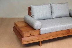 Masaya & Co. Floating Love Seat - Silver