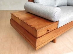 Masaya & Co. Floating Love Seat - Silver