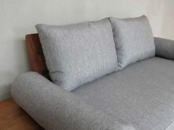 Masaya & Co. Floating Love Seat - Silver