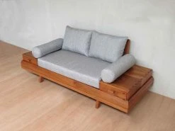 Masaya & Co. Floating Love Seat - Silver