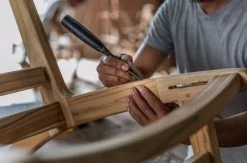 Masaya & Co. Gavilana Live Edge Bench 15 Masaya & Co. Gavilana Live Edge Bench