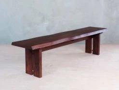 Masaya & Co. Gavilana Live Edge Bench