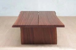 Masaya & Co. Gavilana Live Edge Coffee Table Furniture