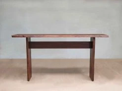 Masaya & Co. Gavilana Live Edge Hall Table Furniture