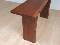 Masaya & Co. Gavilana Live Edge Hall Table Furniture