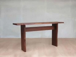 Masaya & Co. Gavilana Live Edge Hall Table Furniture