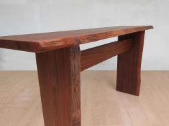Masaya & Co. Gavilana Live Edge Hall Table Furniture