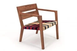 Masaya & Co. Furniture Managua Arm Chair - Momotombo Pattern 11 Masaya & Co. Furniture Managua Arm Chair - Momotombo Pattern