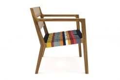 Masaya & Co. Managua Arm Chair - San Geronimo Pattern Furniture
