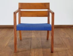 Masaya & Co. Managua Solid Manila Arm Chair Handcrafted