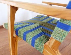 Masaya & Co. Furniture Masaya Manila Arm Chair - Emerald Coast