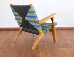 Masaya & Co. Furniture Masaya Manila Arm Chair - Emerald Coast