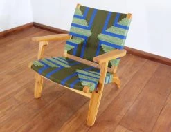 Masaya & Co. Furniture Masaya Manila Arm Chair - Emerald Coast