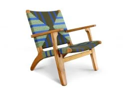 Masaya & Co. Furniture Masaya Manila Arm Chair - Emerald Coast