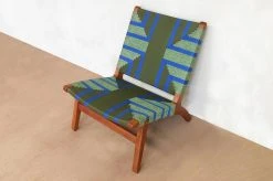 Masaya & Co. Masaya Manila Lounge Chair - Emerald Coast Furniture